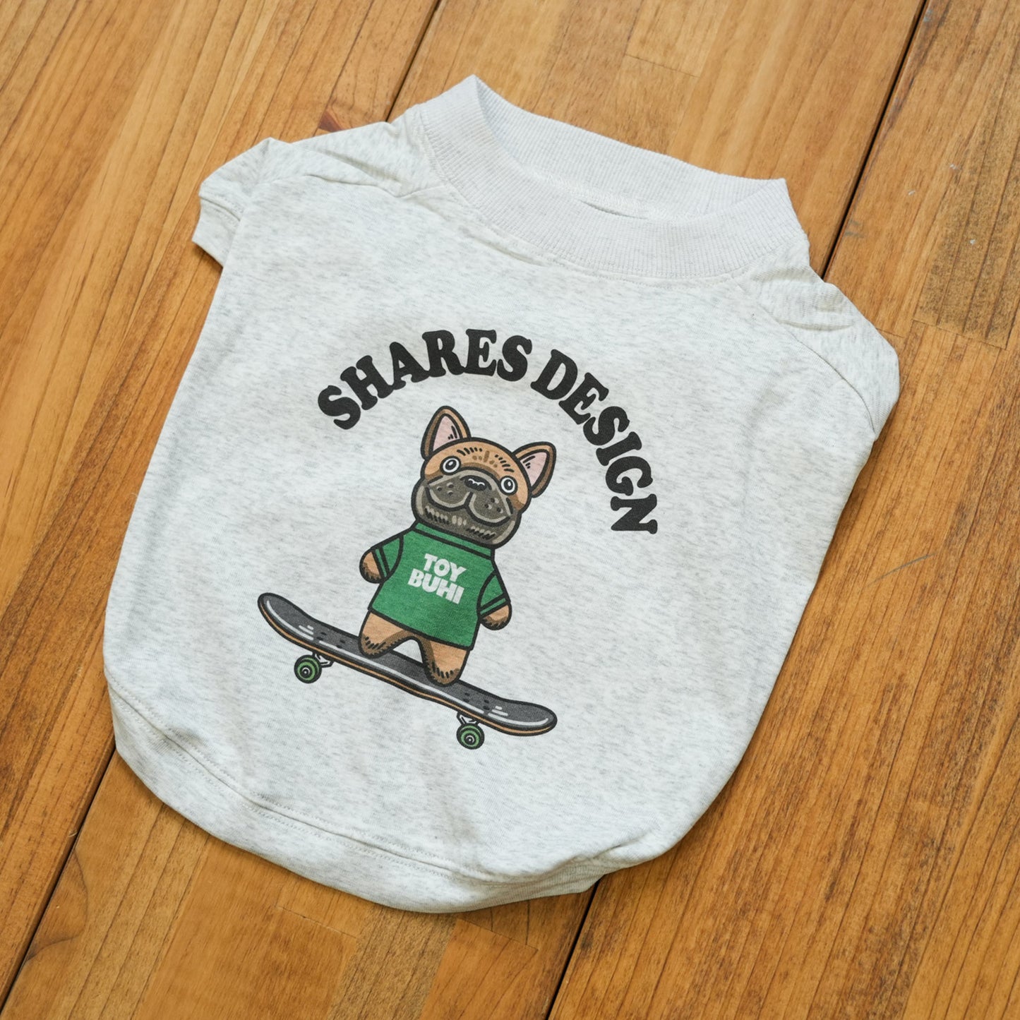 【期間限定！12月中旬お届け】 TOY BUHI /犬用Tシャツ