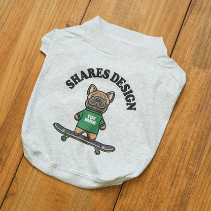 【期間限定！12月中旬お届け】 TOY BUHI /犬用Tシャツ