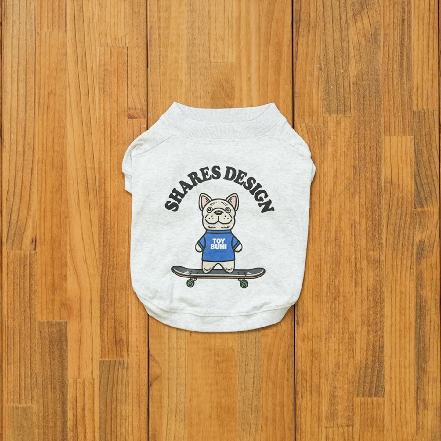 【期間限定！12月中旬お届け】 TOY BUHI /犬用Tシャツ