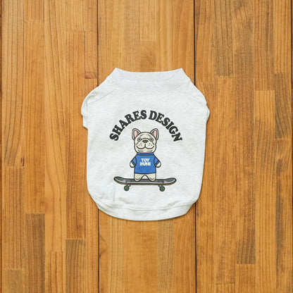 【期間限定！12月中旬お届け】 TOY BUHI /犬用Tシャツ