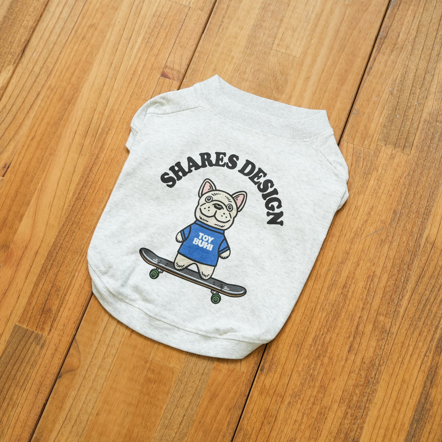 【期間限定！12月中旬お届け】 TOY BUHI /犬用Tシャツ