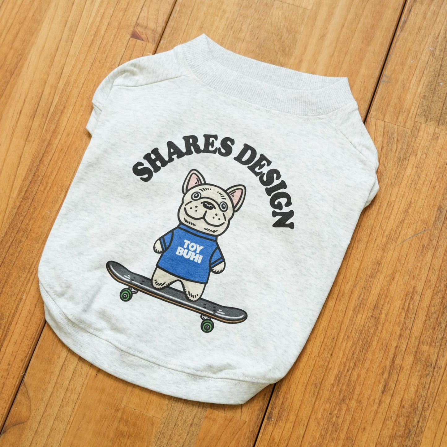 【期間限定！12月中旬お届け】 TOY BUHI /犬用Tシャツ