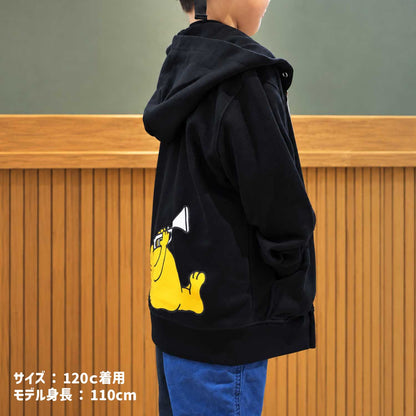 【期間限定！ 10/25 まで販売中】 〈COLOR-DOG〉 キッズZIPパーカー