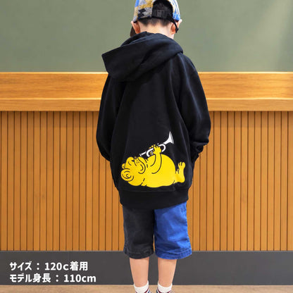 【期間限定！ 10/25 まで販売中】 〈COLOR-DOG〉 キッズZIPパーカー
