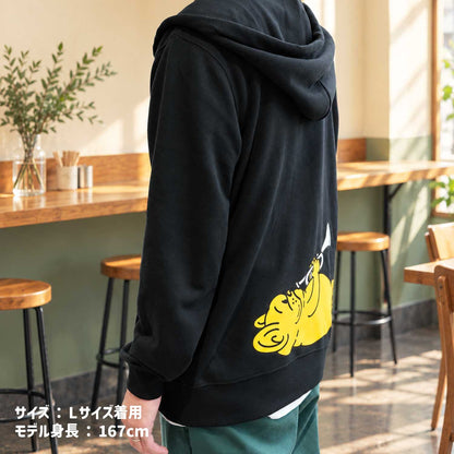 【期間限定！ 10/25 まで販売中】 〈COLOR-DOG〉 ZIPパーカー
