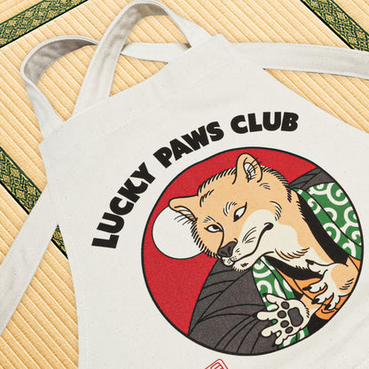 【6/22まで期間限定！】LUCKY PAWS - APLON / エプロン