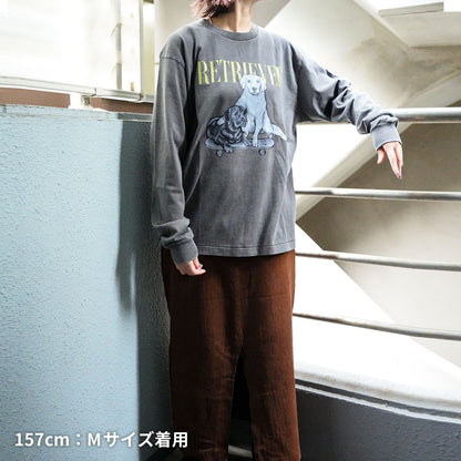 80s VINTAGE DOG  / 長袖Tシャツ【数量限定キーホルダー付き】