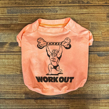 【受注生産！6/13まで予約】POWER IS POWER - DOG TEE / 犬用Ｔシャツ