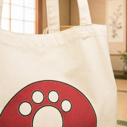 【6/22まで期間限定！】LUCKY PAWS - TOTE / トートバッグ