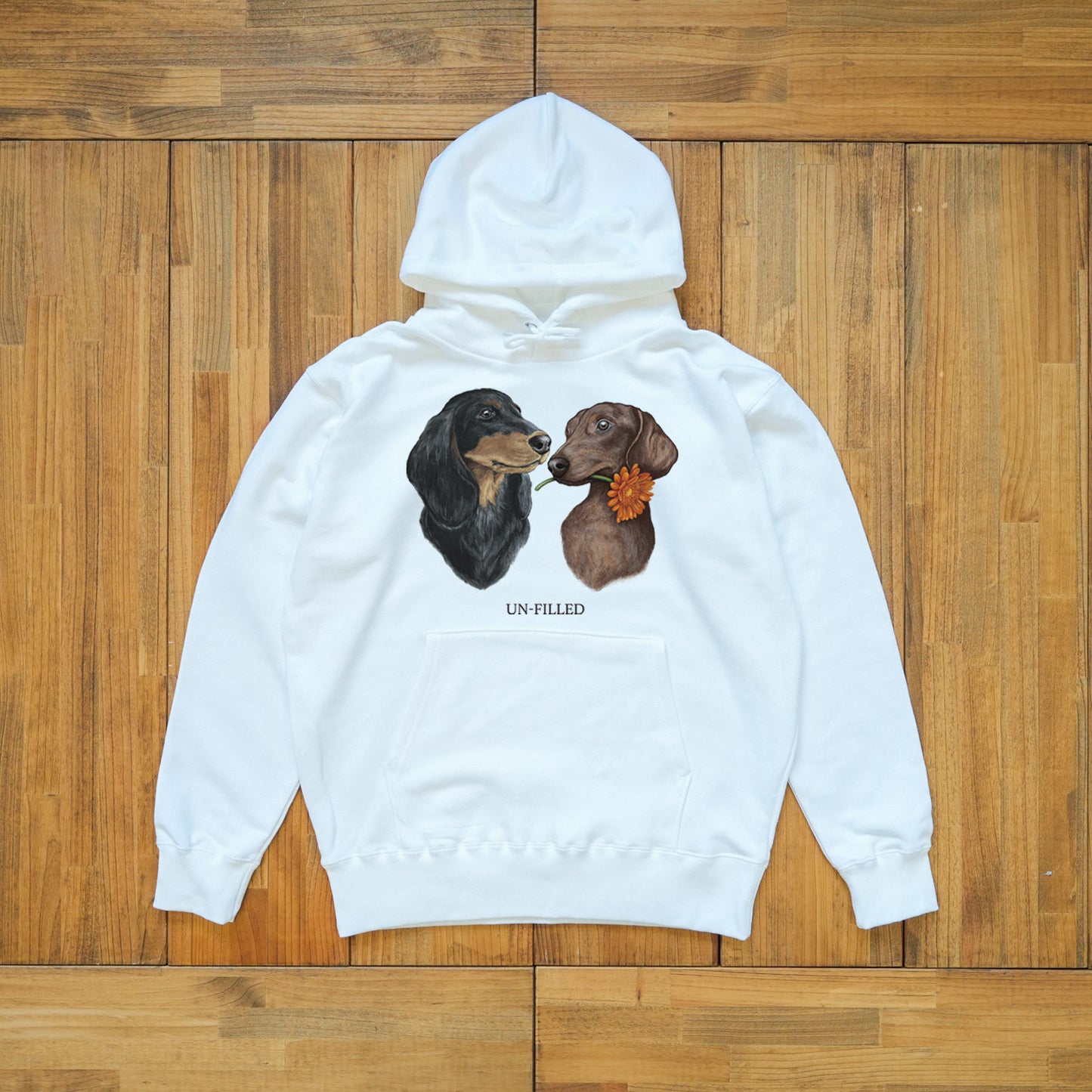 VINTAGE GERBERA DOG PK