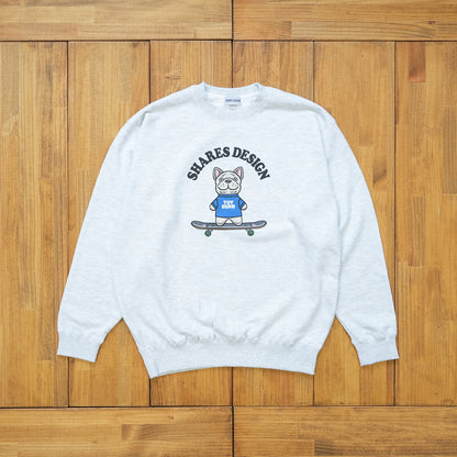 【期間限定！12月中旬お届け】TOY BUHI / クルーネックスウェット