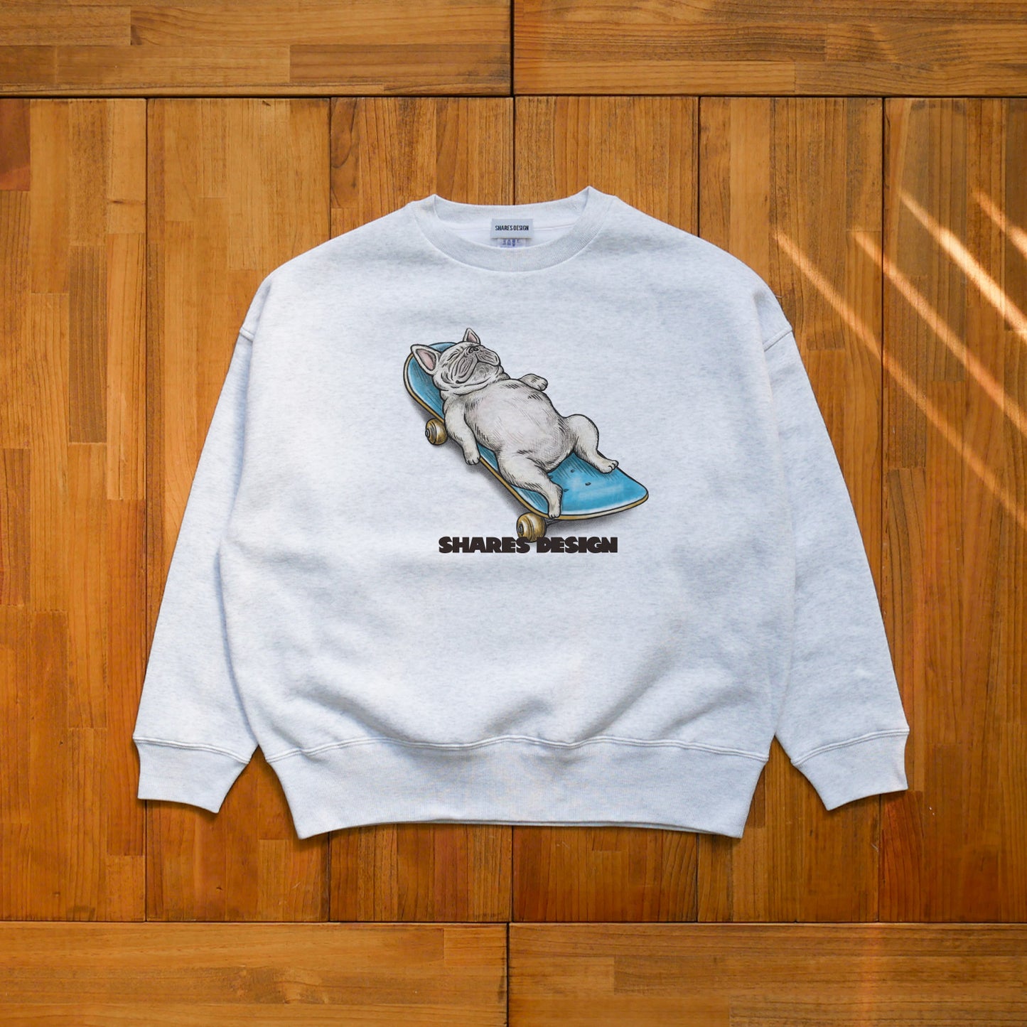 【1月中旬頃～お届け】NAP TIME BUHI   BIG CREW SWEAT / ビッグスウェット