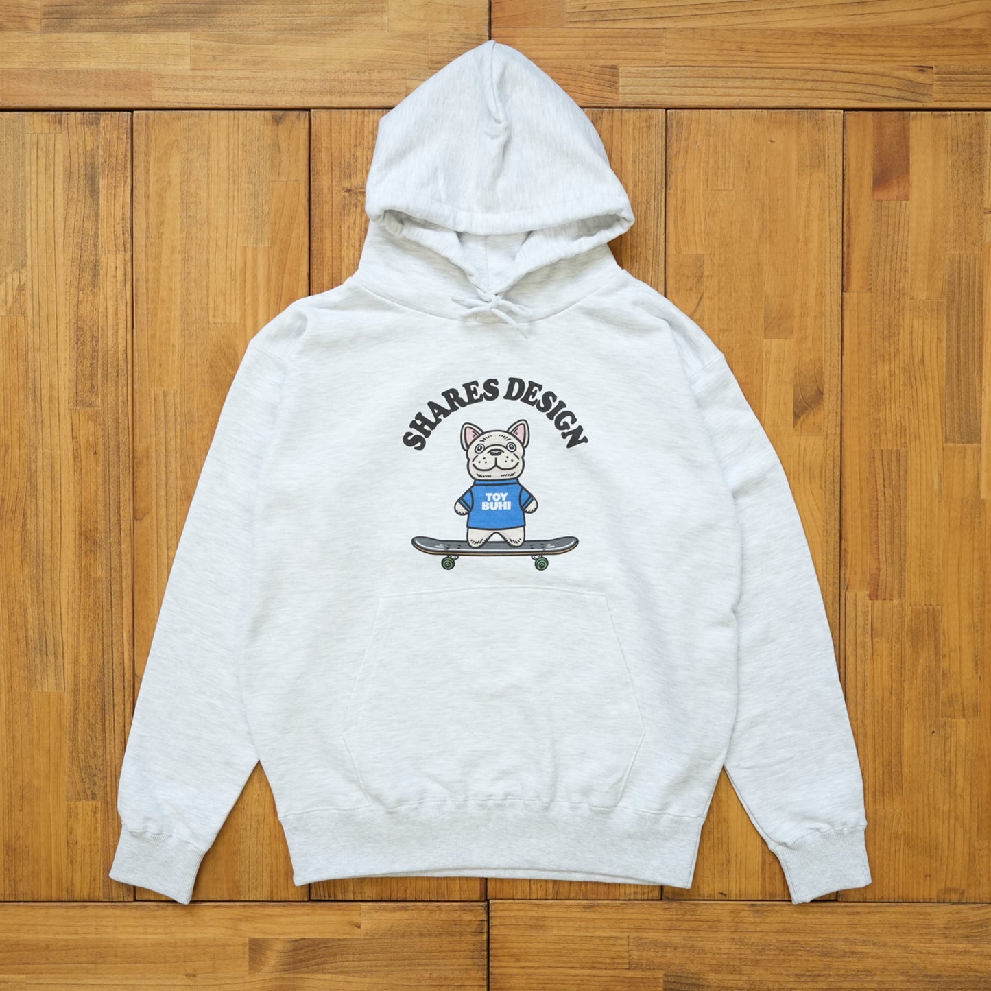 【期間限定！12月中旬お届け】TOY BUHI / スウェットパーカー