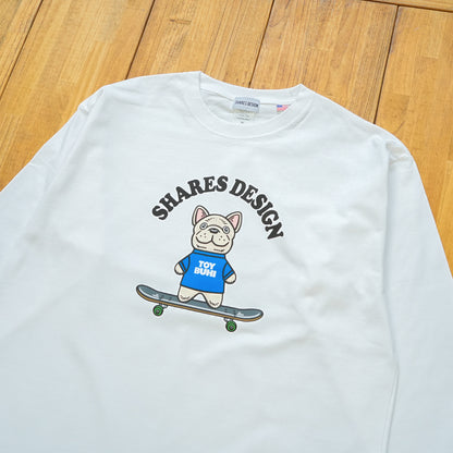 【期間限定！12月中旬お届け】 TOYBUHI /長袖Tシャツ