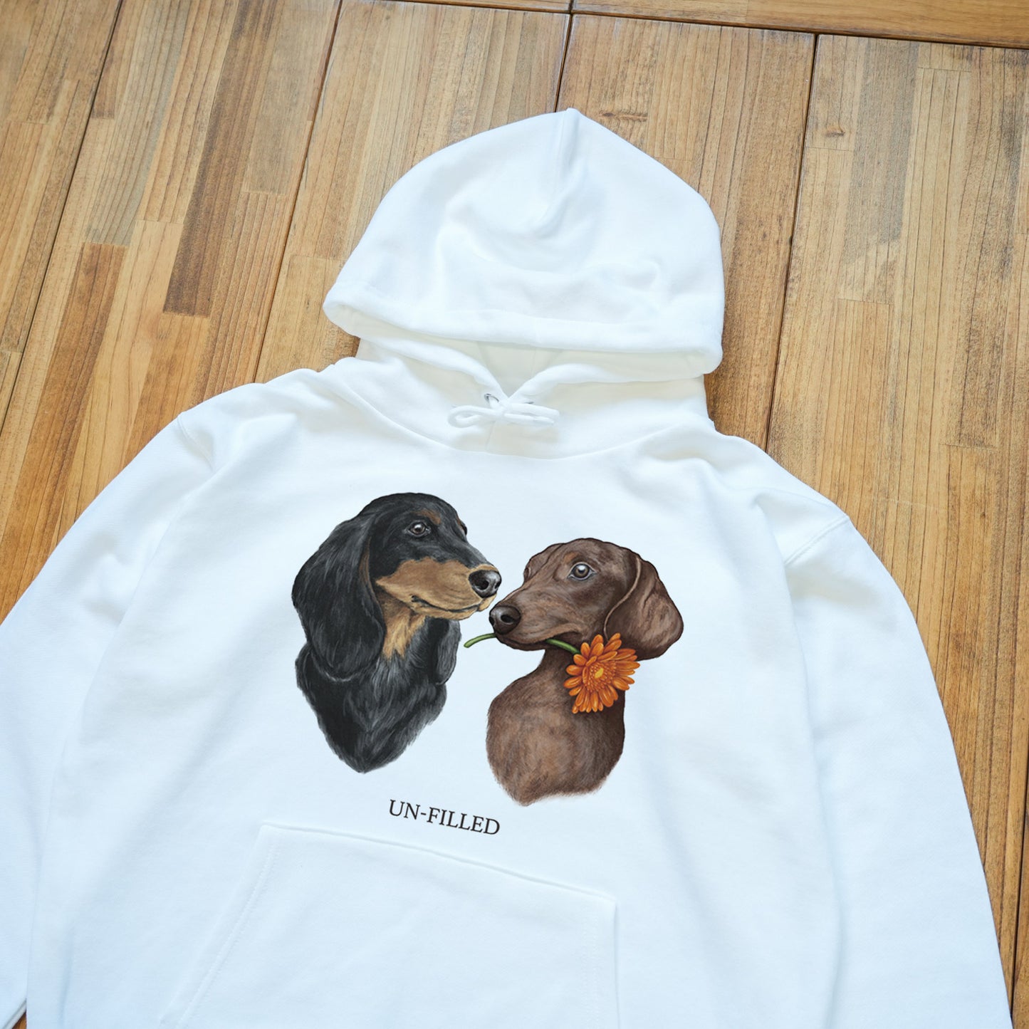 VINTAGE GERBERA DOG PK