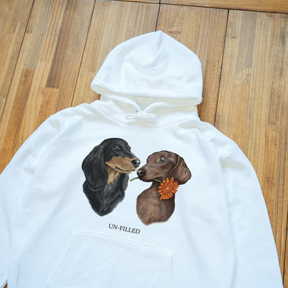 VINTAGE GERBERA DOG PK