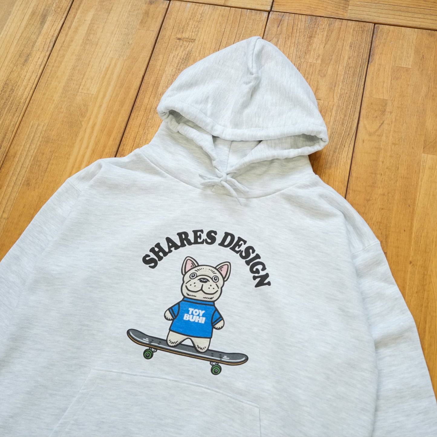 【期間限定！12月中旬お届け】TOY BUHI / スウェットパーカー