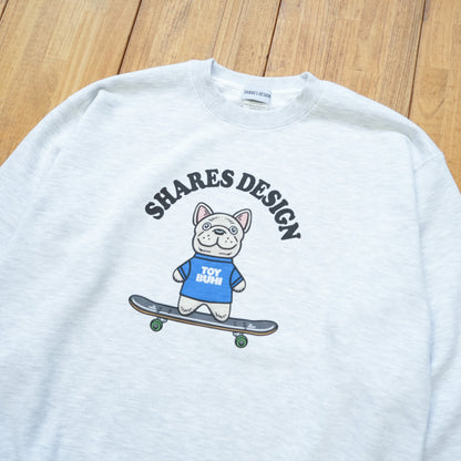 【期間限定！12月中旬お届け】TOY BUHI / クルーネックスウェット