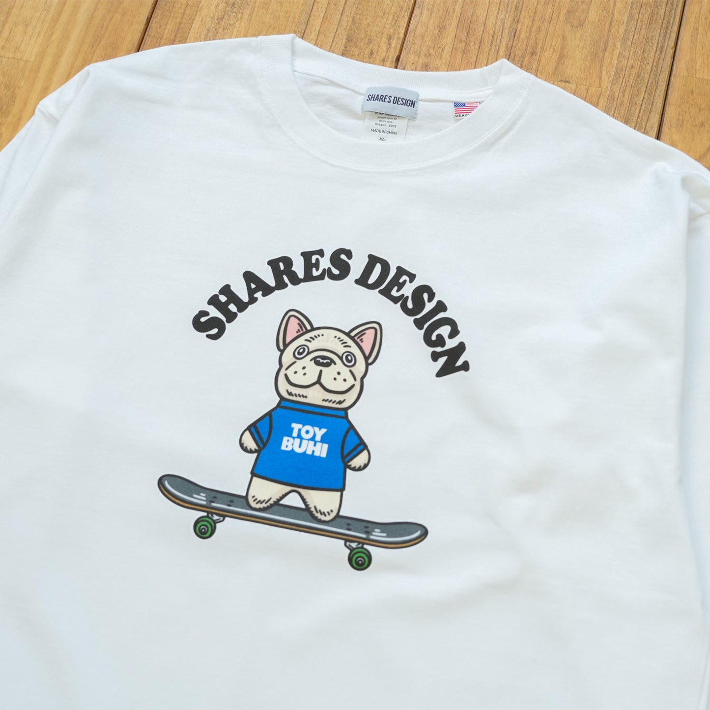 【期間限定！12月中旬お届け】 TOYBUHI /長袖Tシャツ