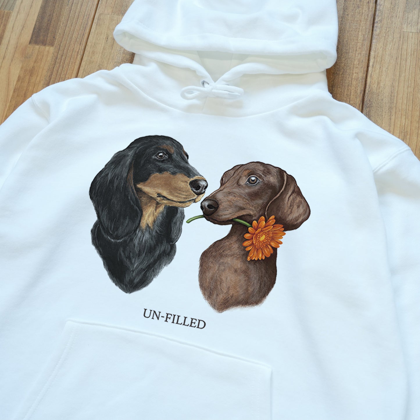 VINTAGE GERBERA DOG PK