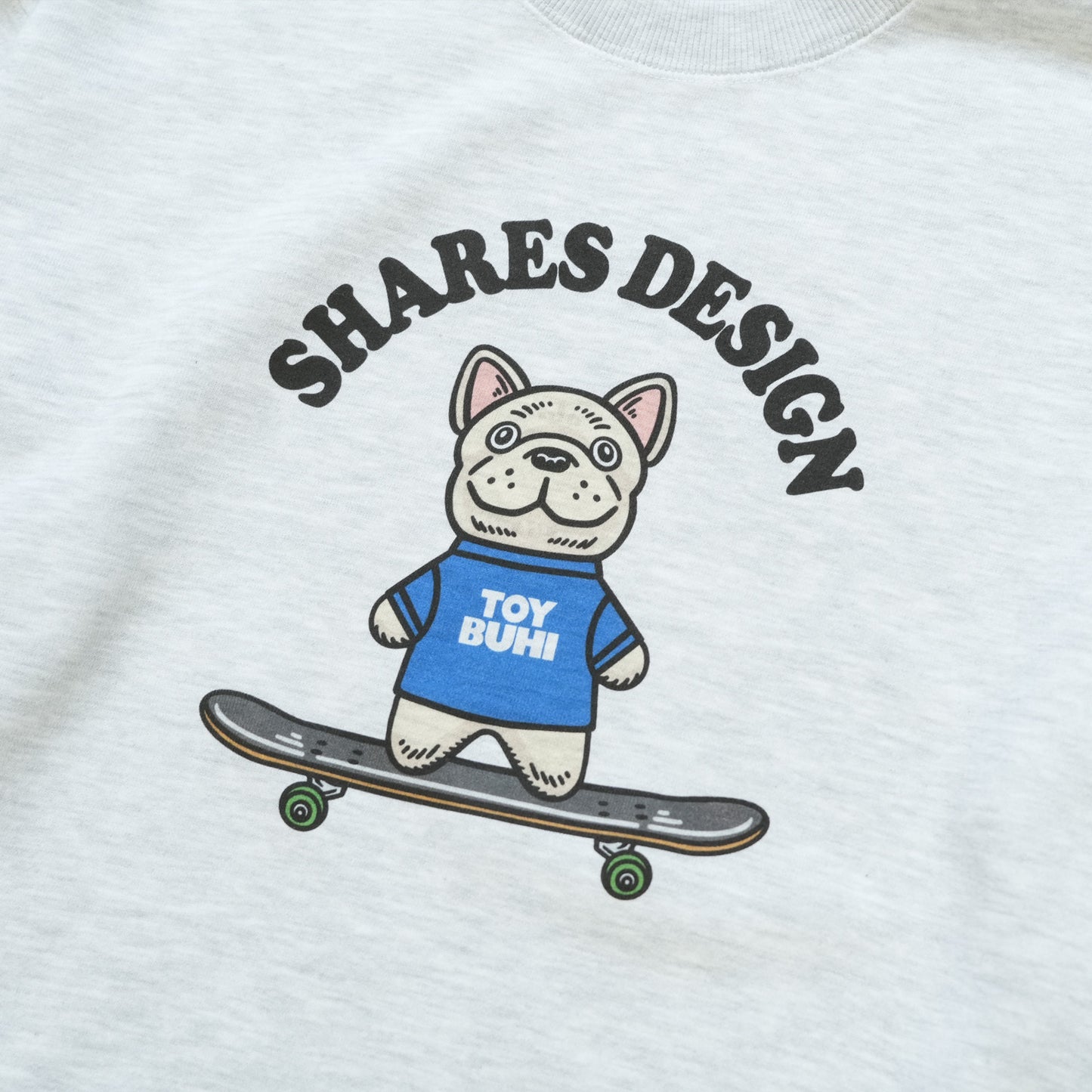 【期間限定！12月中旬お届け】TOY BUHI / クルーネックスウェット