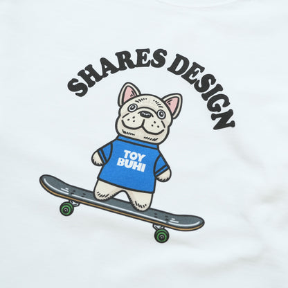 【期間限定！12月中旬お届け】 TOYBUHI /長袖Tシャツ