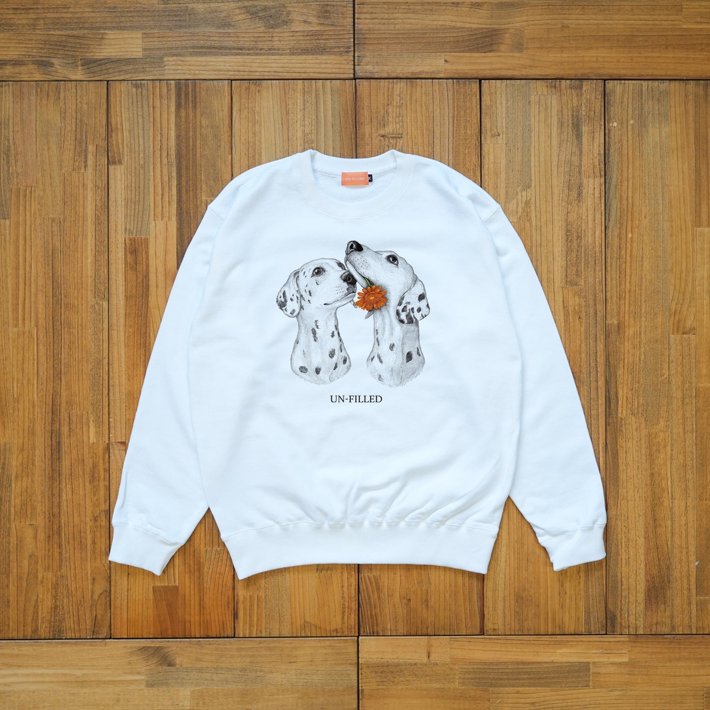 VINTAGE GERBERA DOG CN SWEAT