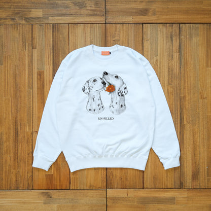 VINTAGE GERBERA DOG CN SWEAT