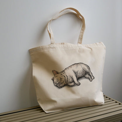 【受注生産！5/18まで予約】“MONOKURO NAP TIME” art by RUUU.  TOTE BAG/トートバッグ（送料無料）