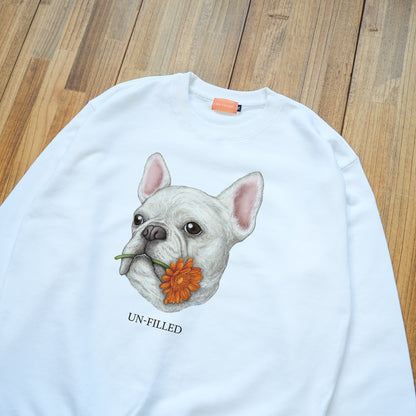 VINTAGE GERBERA DOG CN SWEAT
