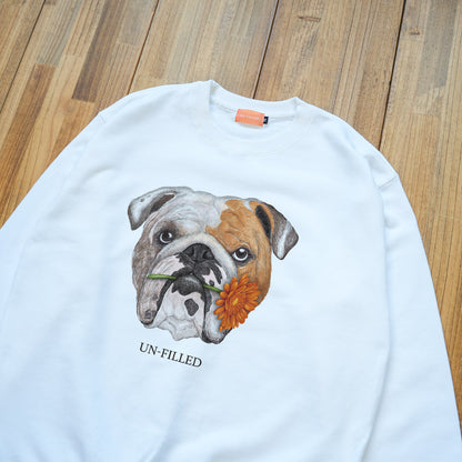 VINTAGE GERBERA DOG CN SWEAT