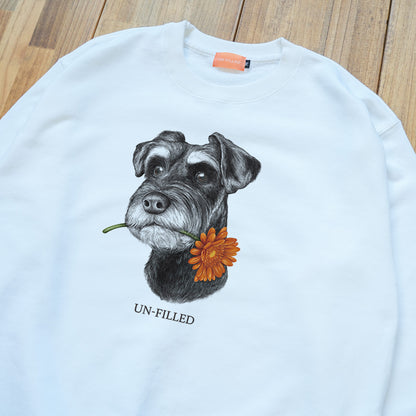 VINTAGE GERBERA DOG CN SWEAT