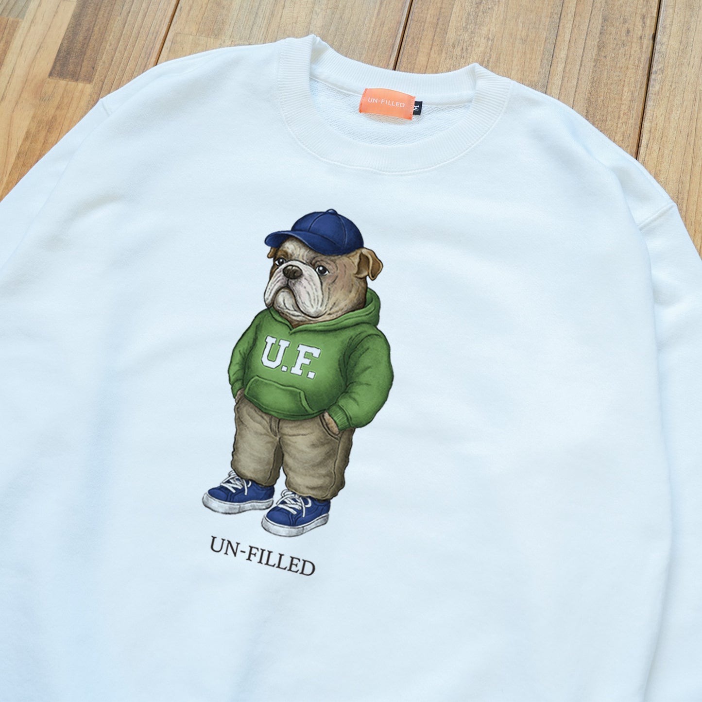 U.F DOG CN SWEAT