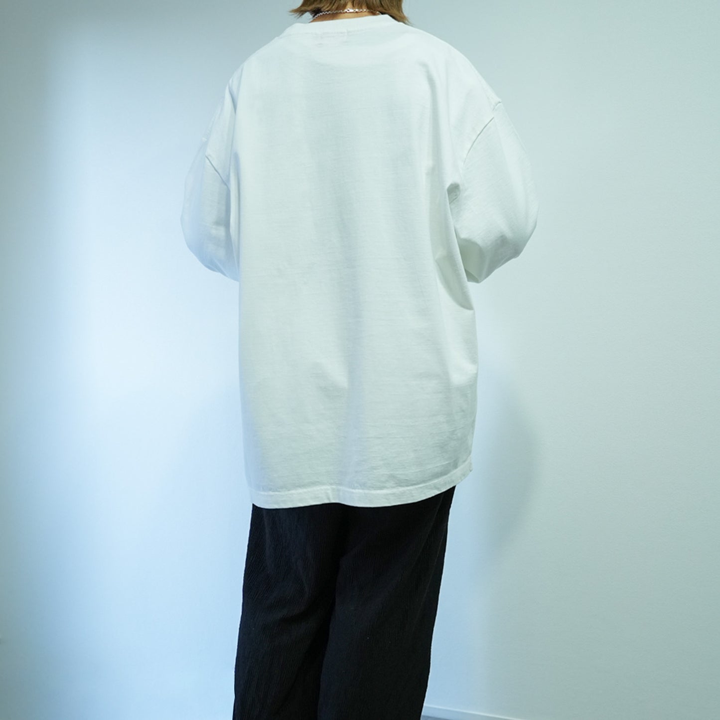 VINTAGE GERBERA DOG LONG SLEEVE T-SHIRT