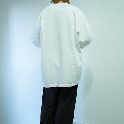 VINTAGE GERBERA DOG LONG SLEEVE T-SHIRT