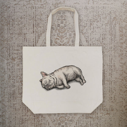 【受注生産！5/18まで予約】“MONOKURO NAP TIME” art by RUUU.  TOTE BAG/トートバッグ（送料無料）