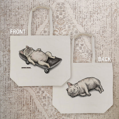 【受注生産！5/18まで予約】“MONOKURO NAP TIME” art by RUUU.  TOTE BAG/トートバッグ（送料無料）