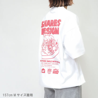 〈SHARES DINER〉DINER /ドローコードTシャツ