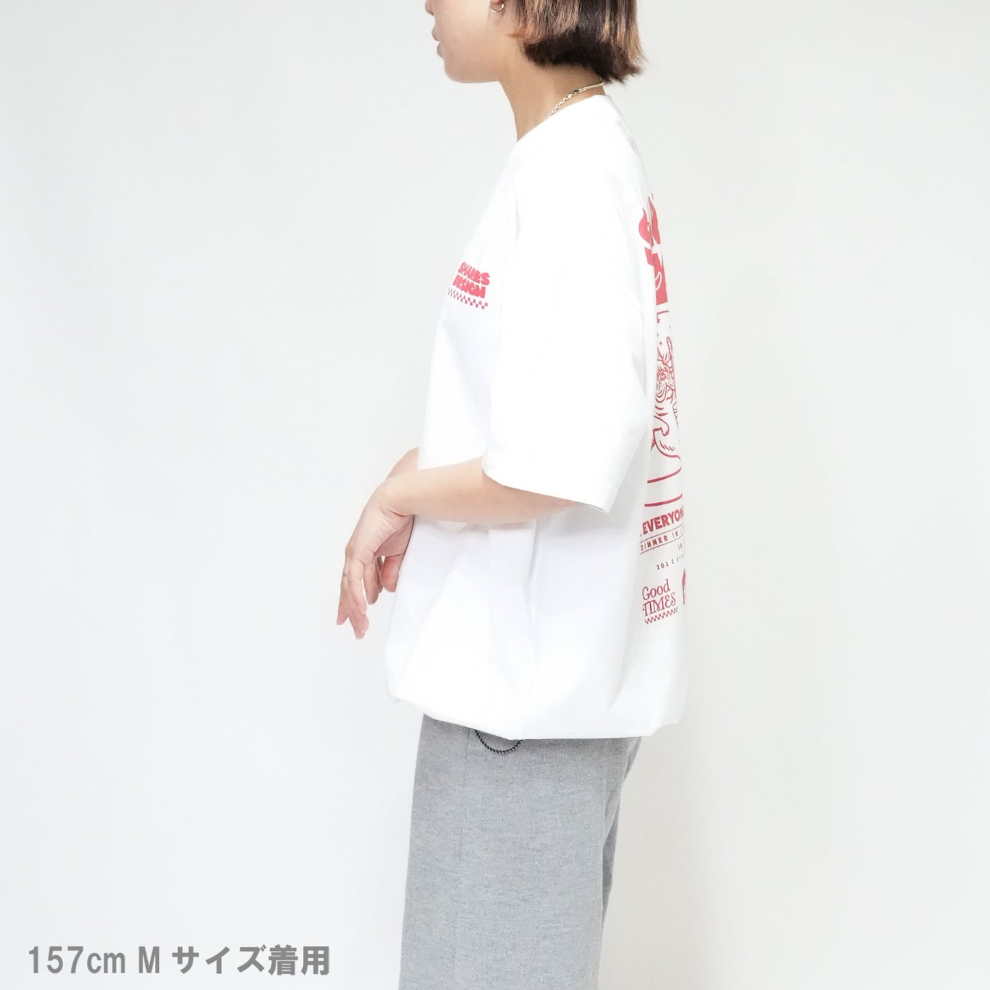〈SHARES DINER〉DINER /ドローコードTシャツ