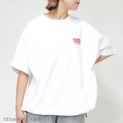 〈SHARES DINER〉DINER /ドローコードTシャツ