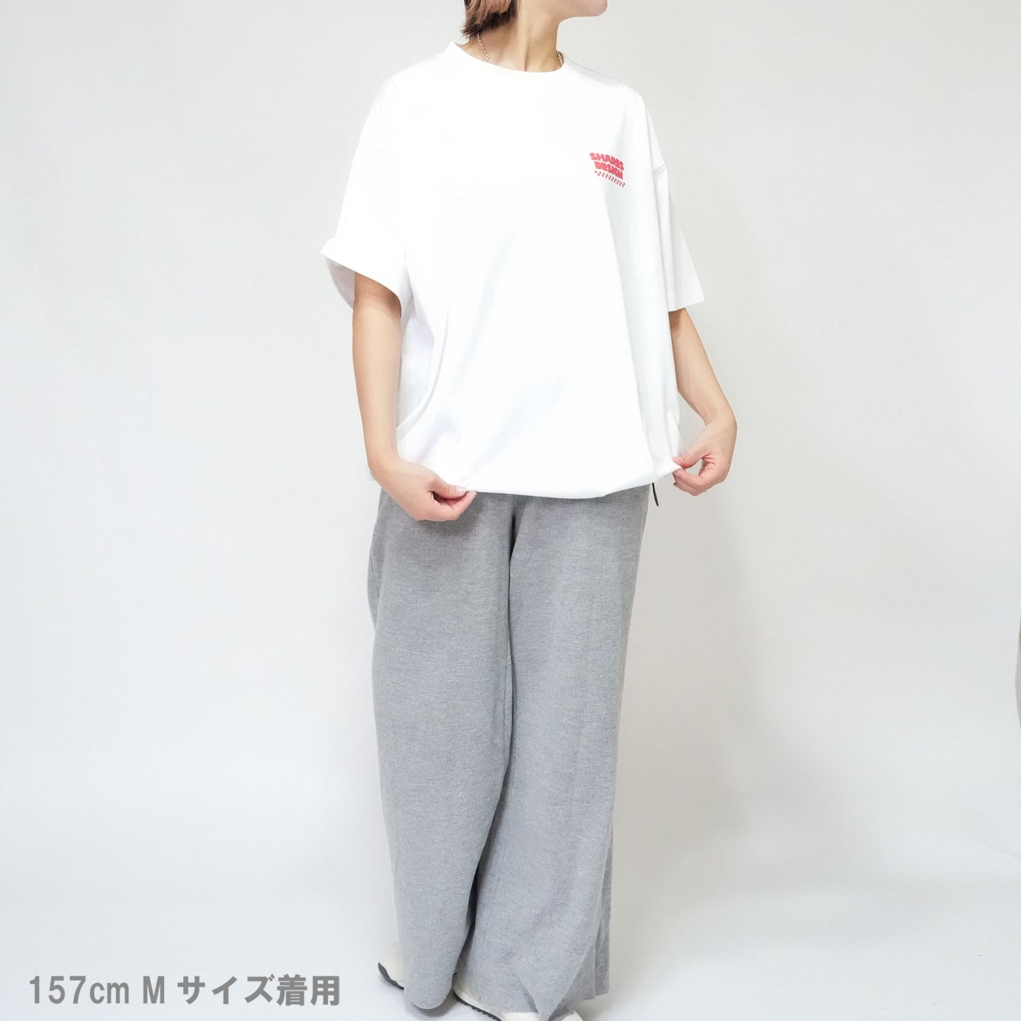 〈SHARES DINER〉DINER /ドローコードTシャツ