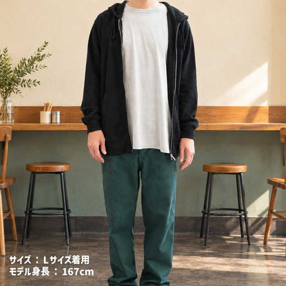 【期間限定！ 10/25 まで販売中】 〈COLOR-DOG〉 ZIPパーカー