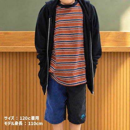 【期間限定！ 10/25 まで販売中】 〈COLOR-DOG〉 キッズZIPパーカー