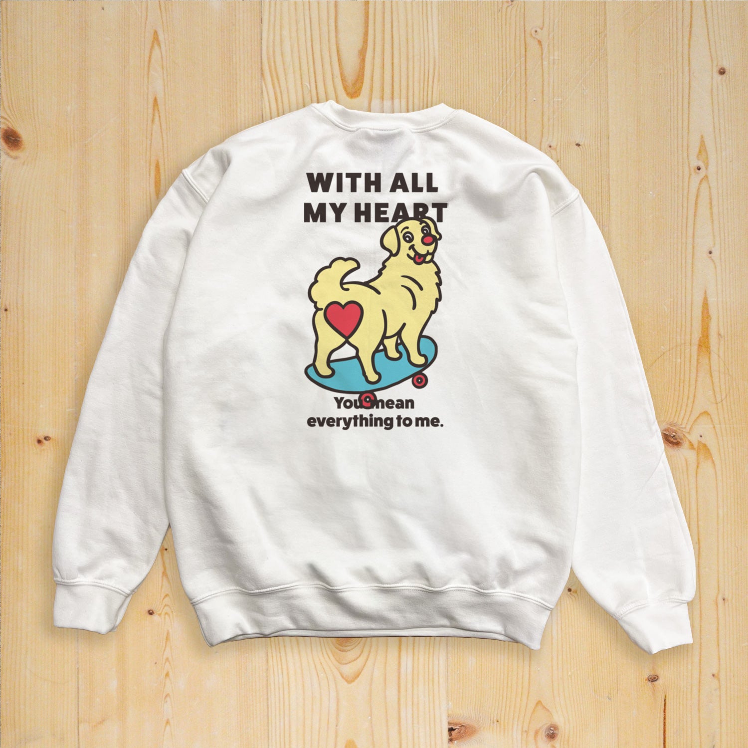 期間限定！ 2/23 まで販売中】 〈 MY HEART♡〉 SWEAT TRAINER