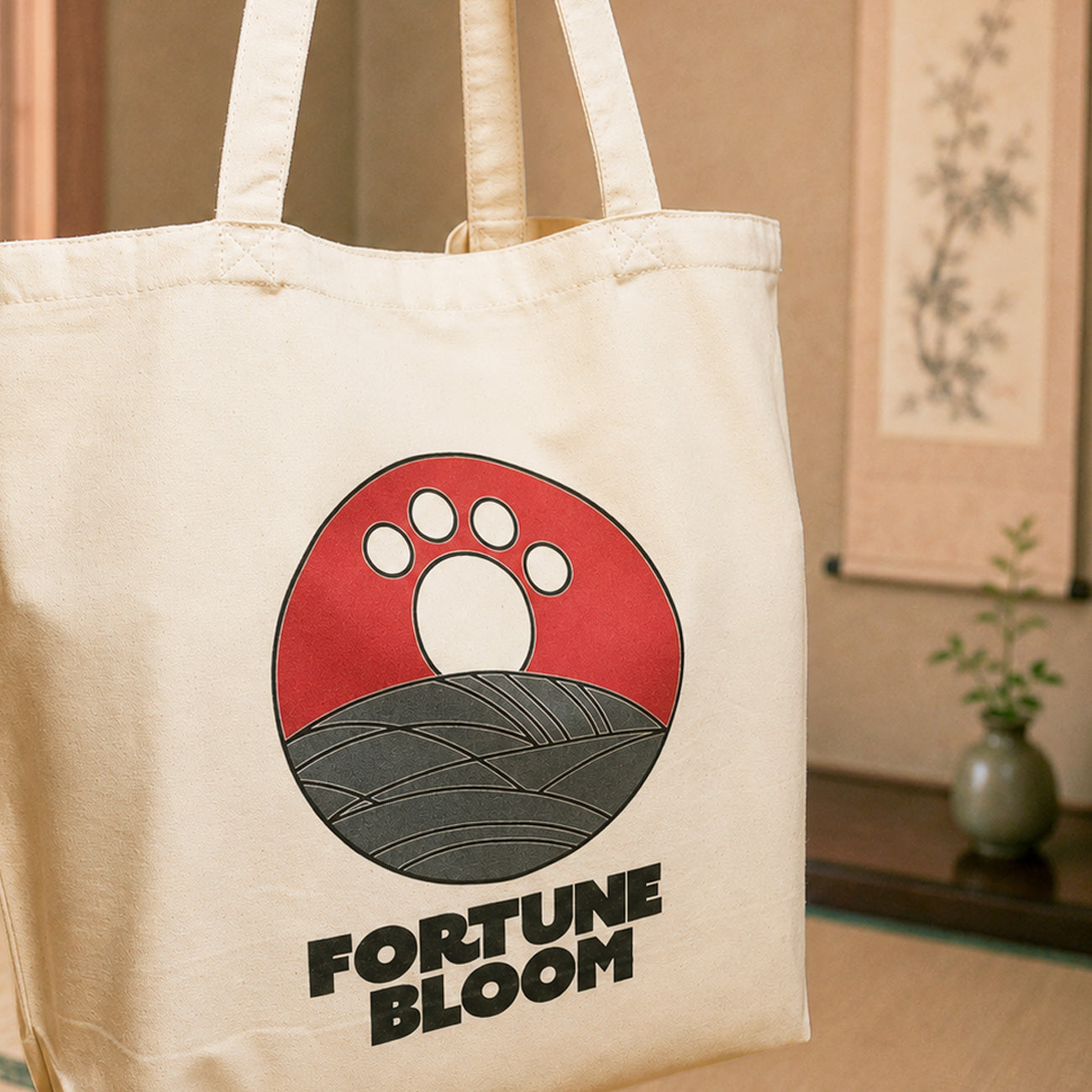 【6/22まで期間限定！】LUCKY PAWS - TOTE / トートバッグ