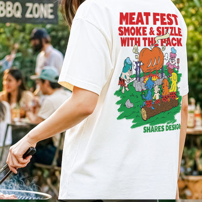 【6/22まで期間限定！】MEAT FEST T-SHIRTS / 半袖Ｔシャツ