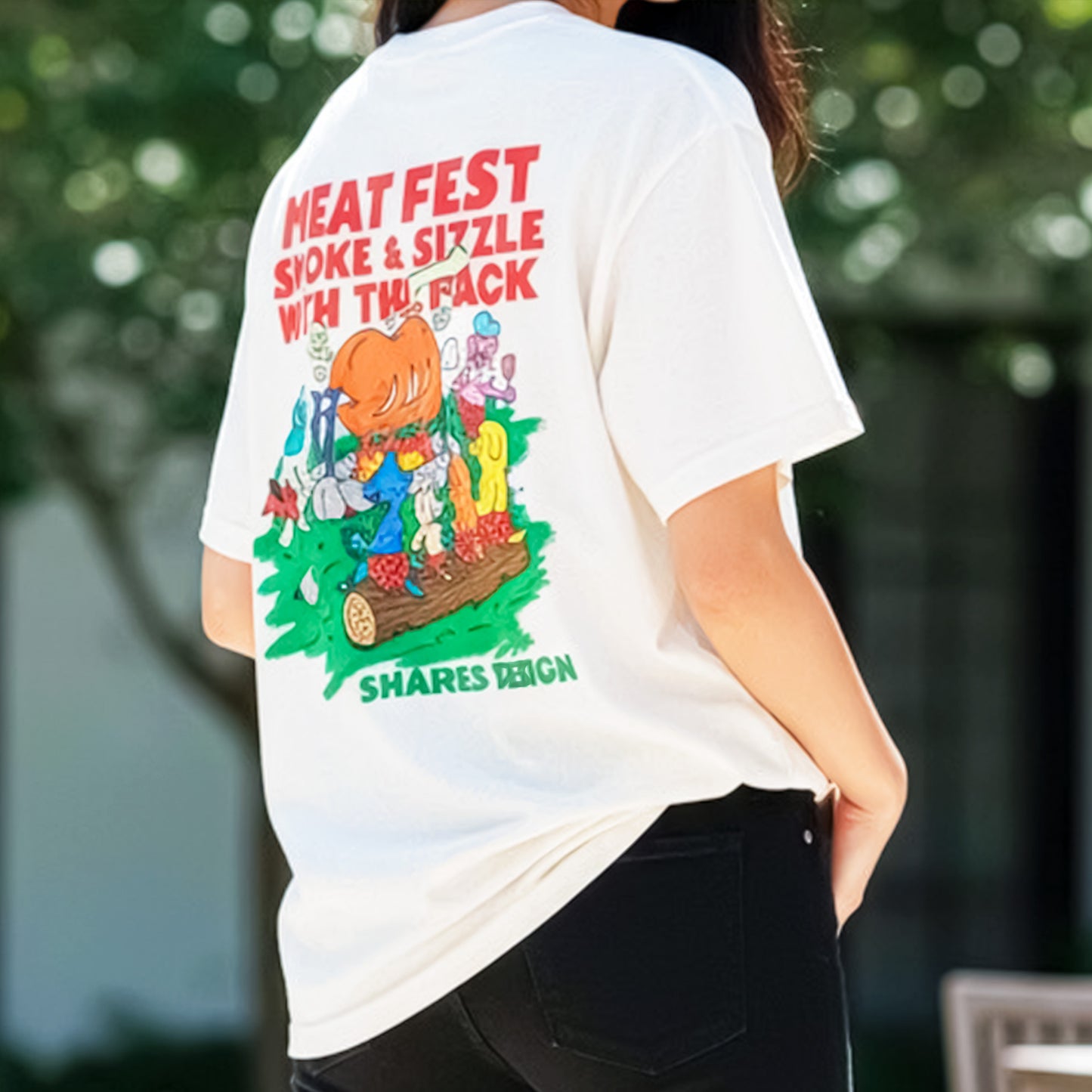 【6/22まで期間限定！】MEAT FEST T-SHIRTS / 半袖Ｔシャツ