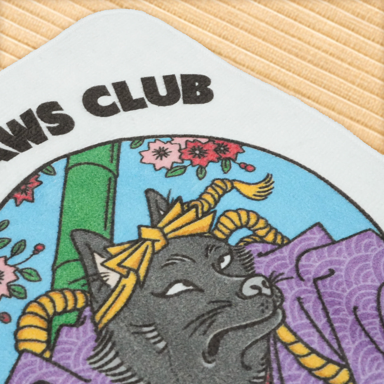 【6/22まで期間限定！】LUCKY PAWS - HAND TOWEL SET/ ハンカチセット