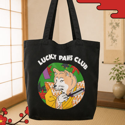 【6/22まで期間限定！】LUCKY PAWS - TOTE / トートバッグ