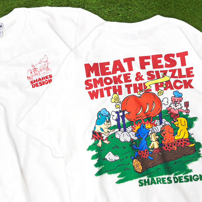 【6/22まで期間限定！】MEAT FEST T-SHIRTS / 半袖Ｔシャツ